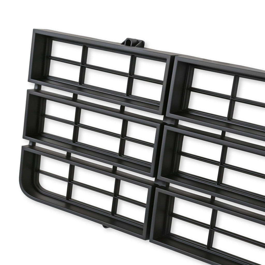 Classic-Trucks-CK-Chevy-Grille---W-Bowtie---Black