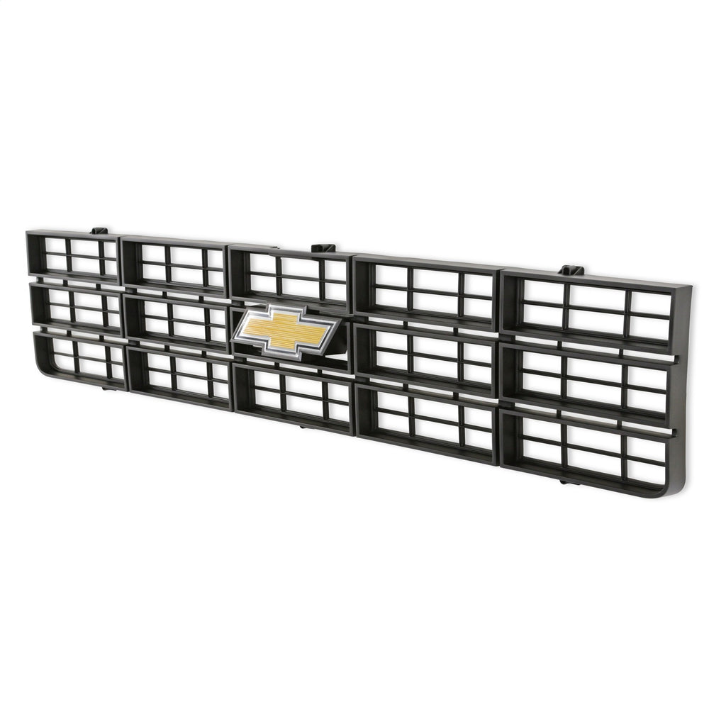 Classic-Trucks-CK-Chevy-Grille---W-Bowtie---Black