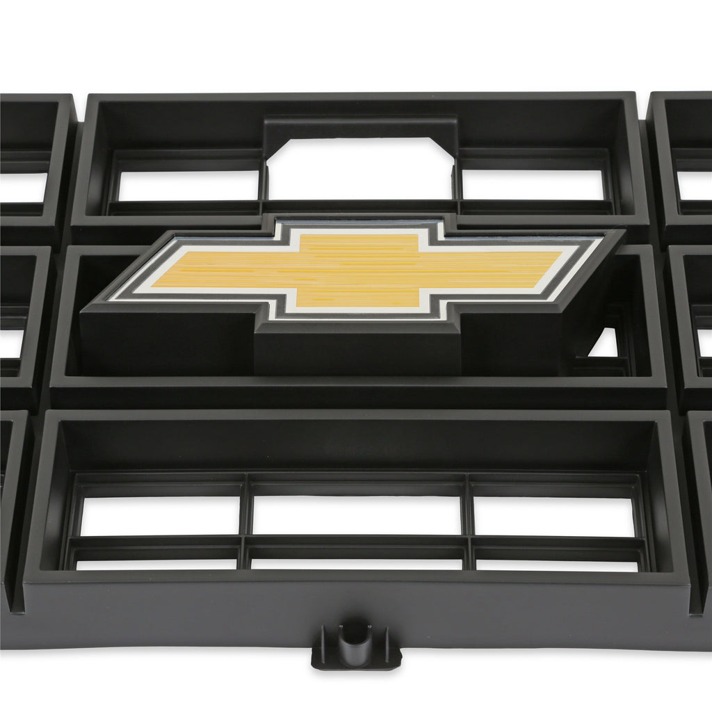 Classic-Trucks-CK-Chevy-Grille---W-Bowtie---Black