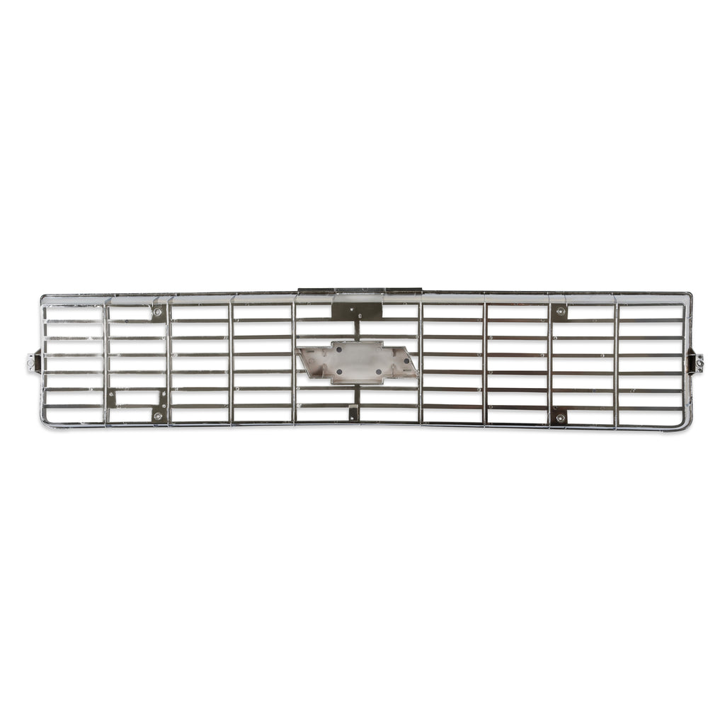 Classic-Trucks-CK-Chevy-Grille---W-Bowtie---Chrome