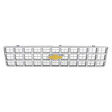 Holley 04-173  Classic Trucks C/K Chevy Grille - W/ Bowtie - Chrome