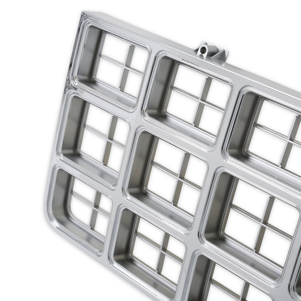 Classic-Trucks-CK-Chevy-Grille---W-Bowtie---Chrome