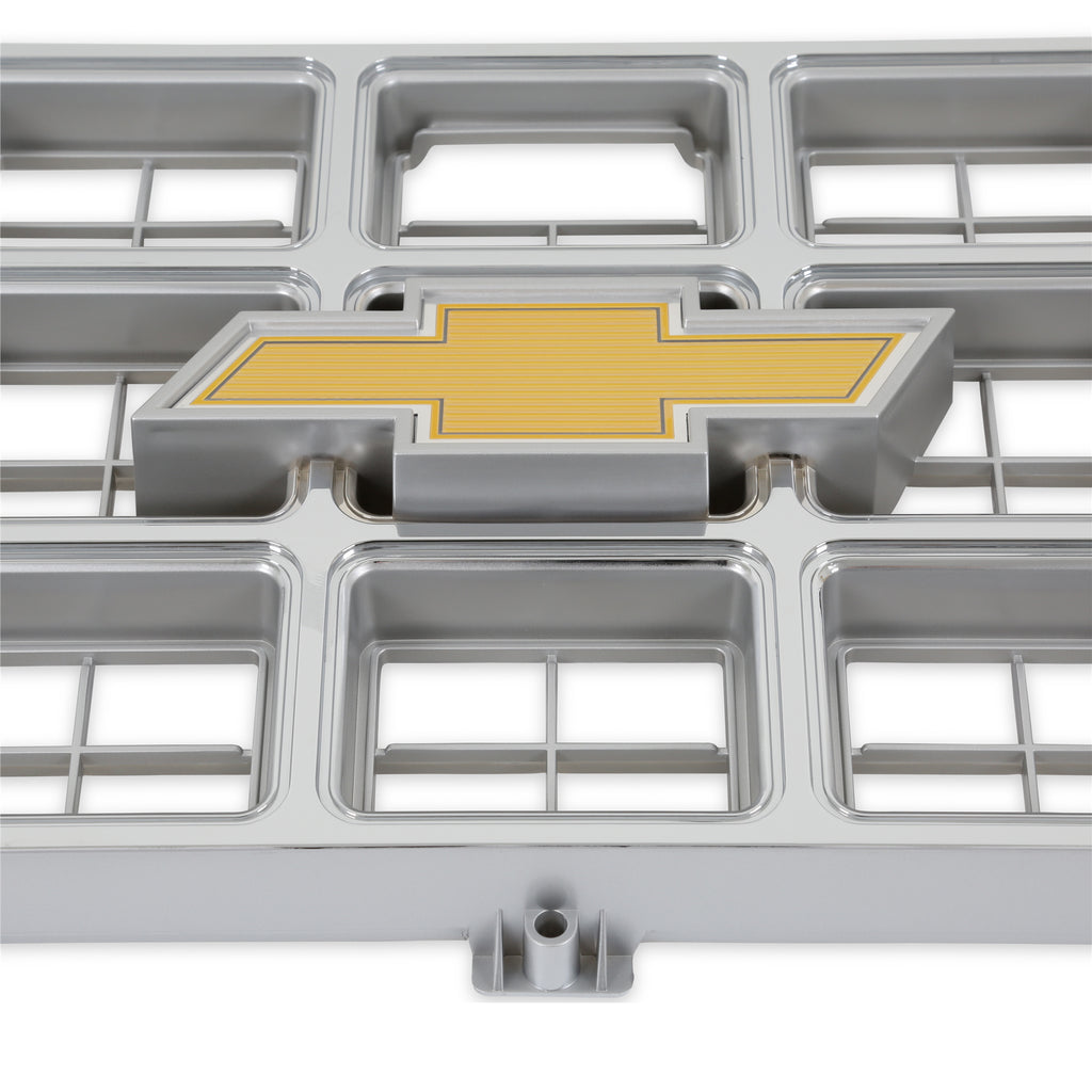 Classic-Trucks-CK-Chevy-Grille---W-Bowtie---Chrome