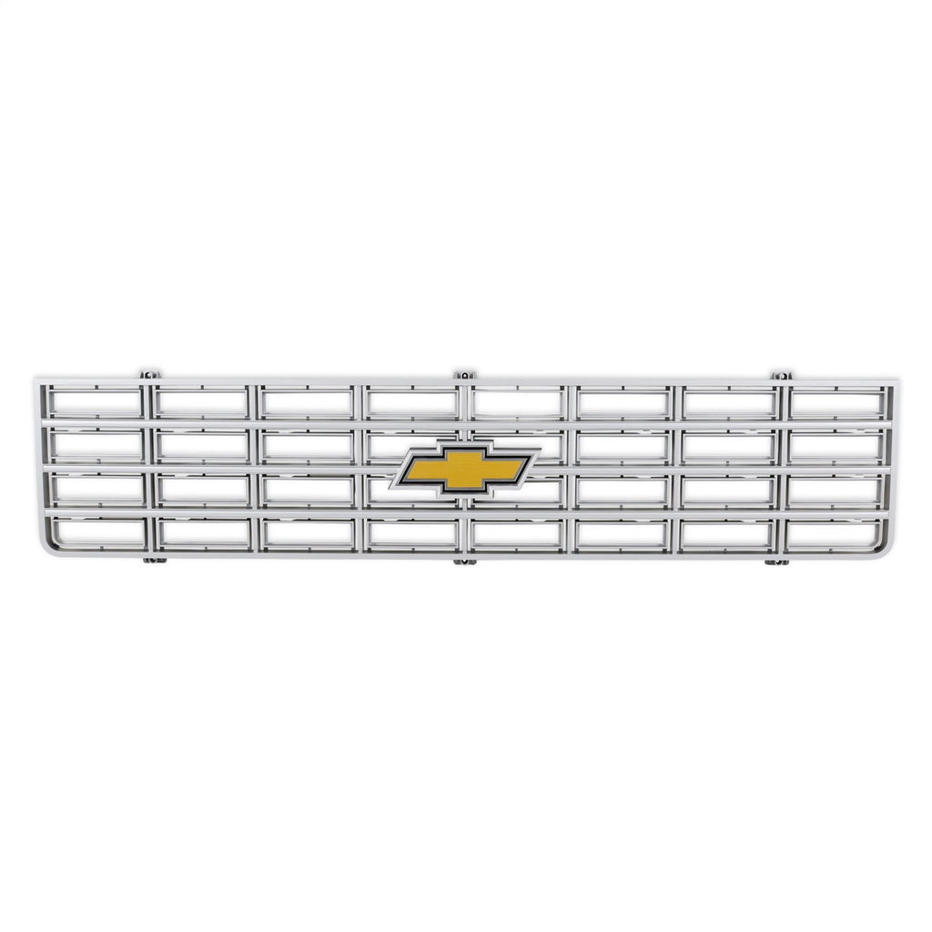 Classic-Trucks-CK-Chevy-Grille---W-Bowtie---Silver
