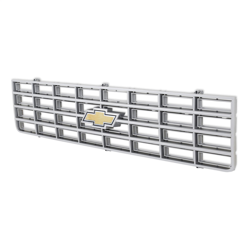 Classic-Trucks-CK-Chevy-Grille---W-Bowtie---Silver