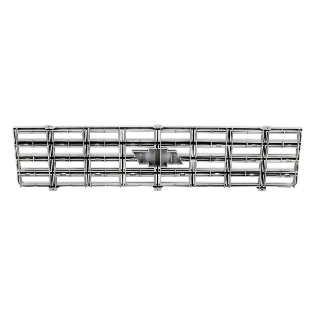 Classic-Trucks-CK-Chevy-Grille---W-Bowtie---Silver