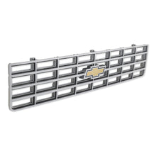 Load image into Gallery viewer, Classic-Trucks-CK-Chevy-Grille---W-Bowtie---Silver