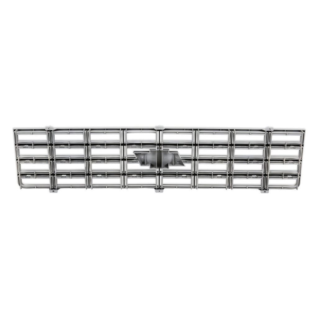 Classic-Trucks-CK-Chevy-Grille---W-Bowtie---Silver