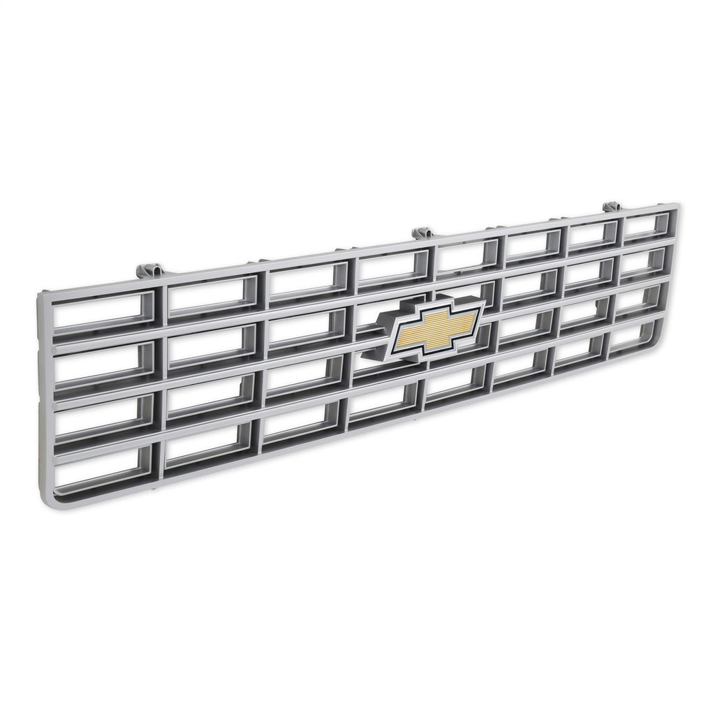 Classic-Trucks-CK-Chevy-Grille---W-Bowtie---Silver