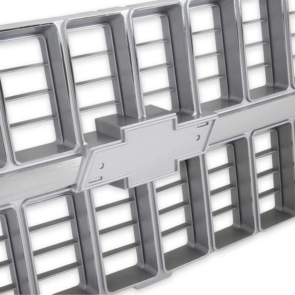 Classic-Trucks-CK-Chevy-Grille---W-Bowtie-Mount---Chrome