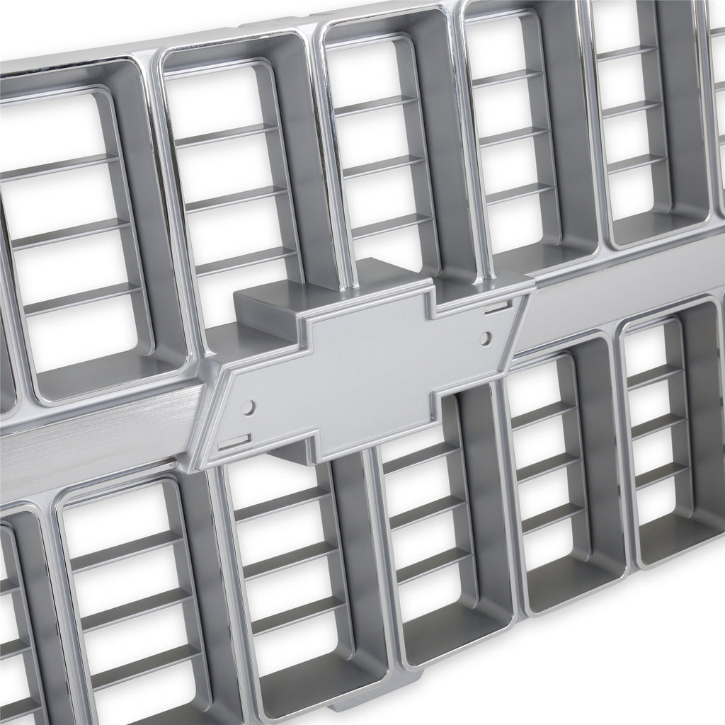 Classic-Trucks-CK-Chevy-Grille---W-Bowtie-Mount---Chrome