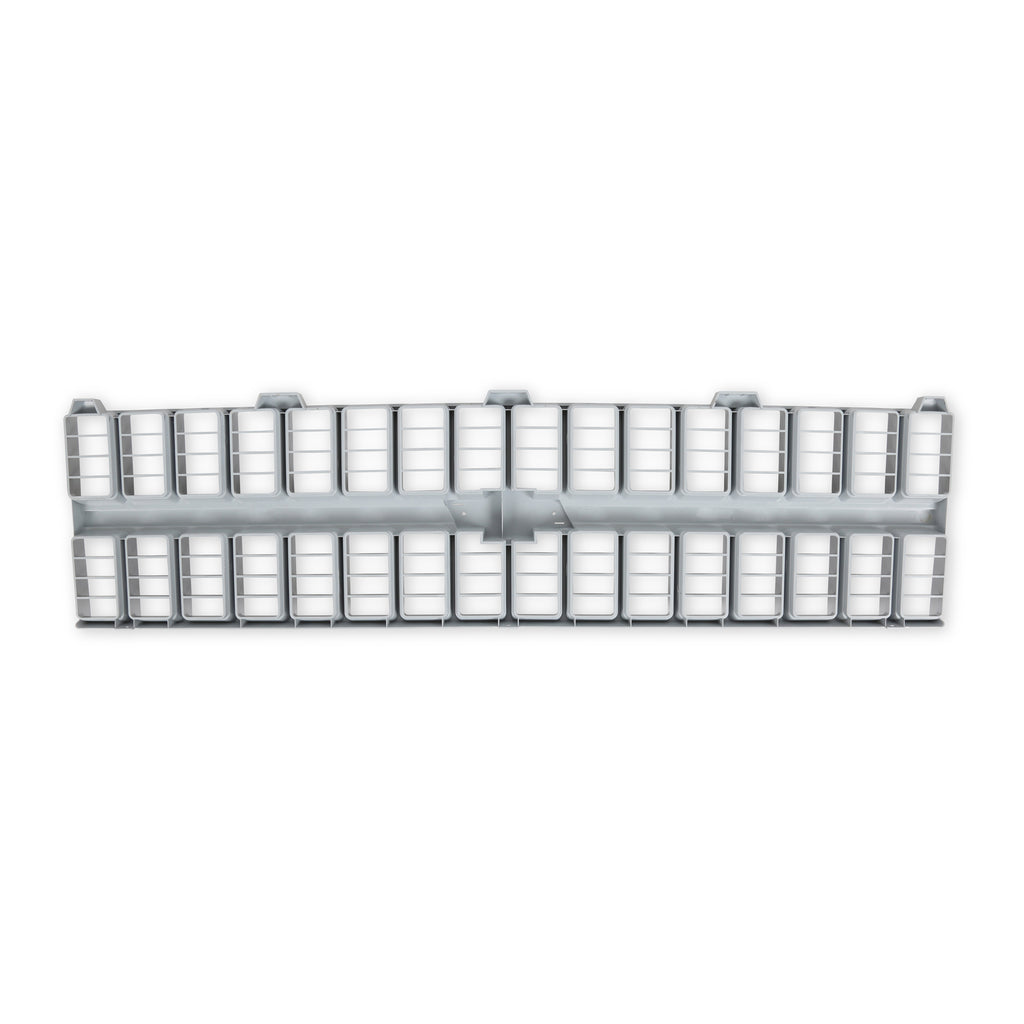 Classic-Trucks-CK-Chevy-Grille---W-Bowtie-Mount---Silver