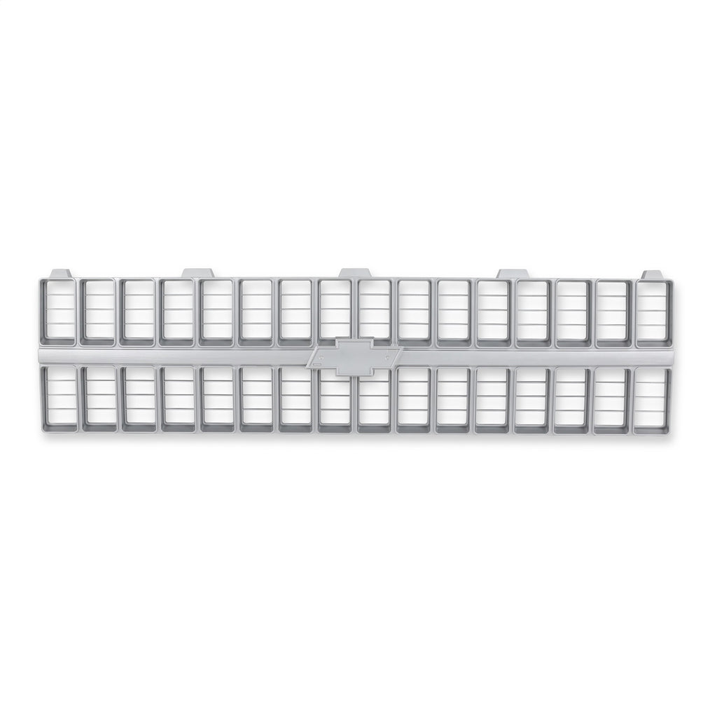 Classic-Trucks-CK-Chevy-Grille---W-Bowtie-Mount---Silver