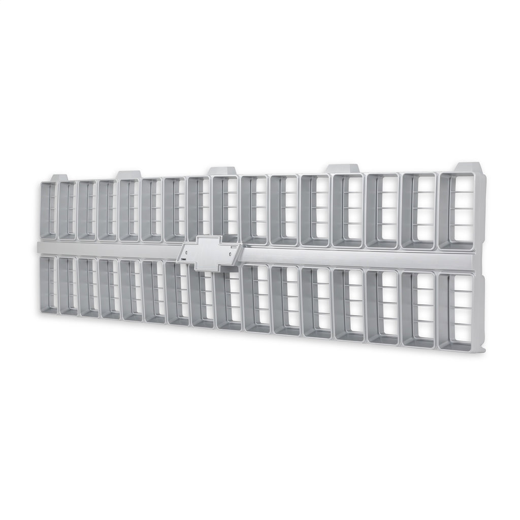 Classic-Trucks-CK-Chevy-Grille---W-Bowtie-Mount---Silver