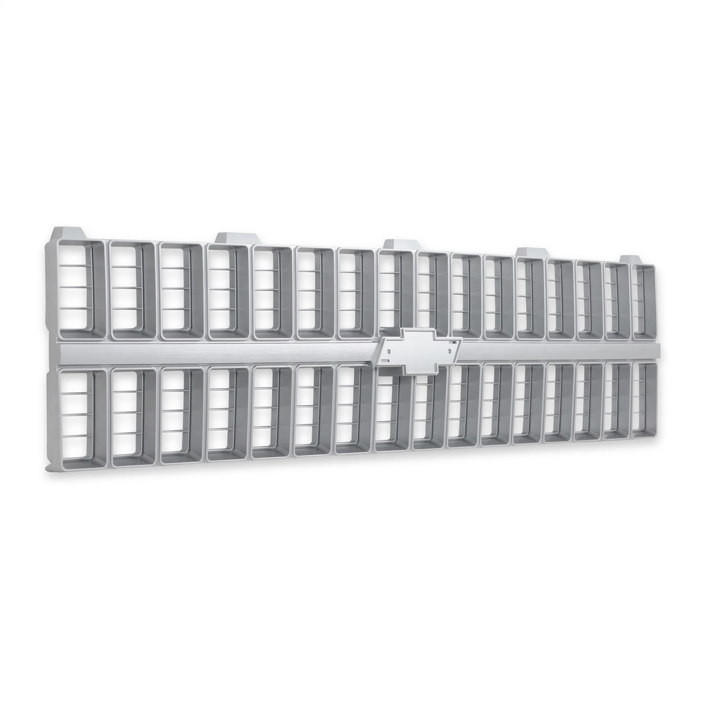 Classic-Trucks-CK-Chevy-Grille---W-Bowtie-Mount---Silver