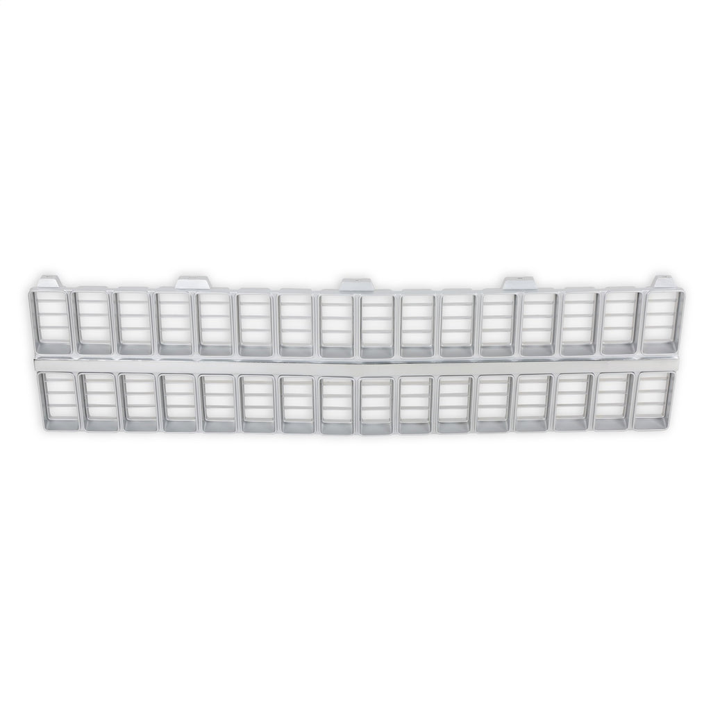 Classic-Trucks-CK-Chevy-Grille---WO-Bowtie---ChromeGrey