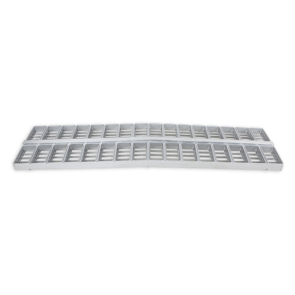 Classic-Trucks-CK-Chevy-Grille---WO-Bowtie---ChromeGrey