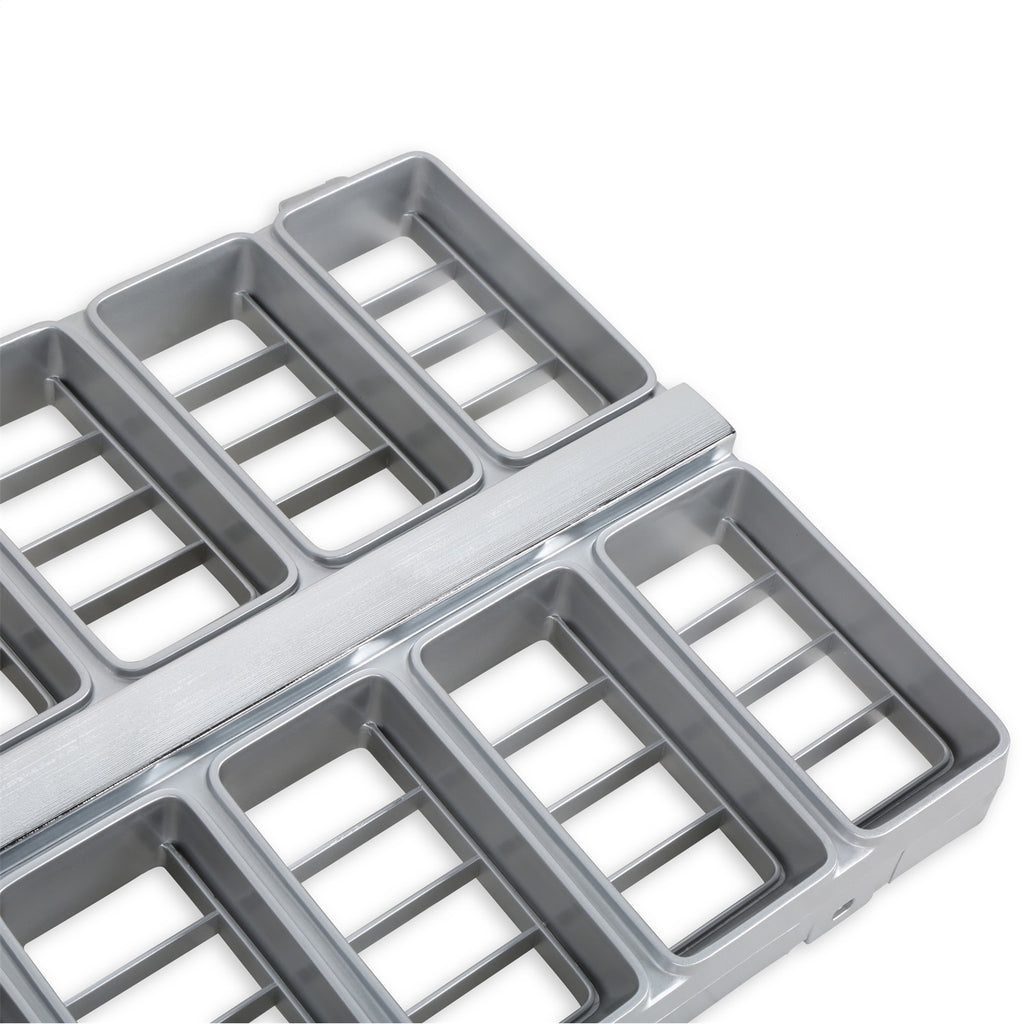Classic-Trucks-CK-Chevy-Grille---WO-Bowtie---ChromeGrey