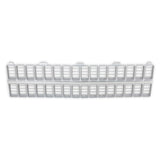 Holley 04-326  Classic Trucks C/K Chevy Grille - W/O Bowtie - Chrome/Grey