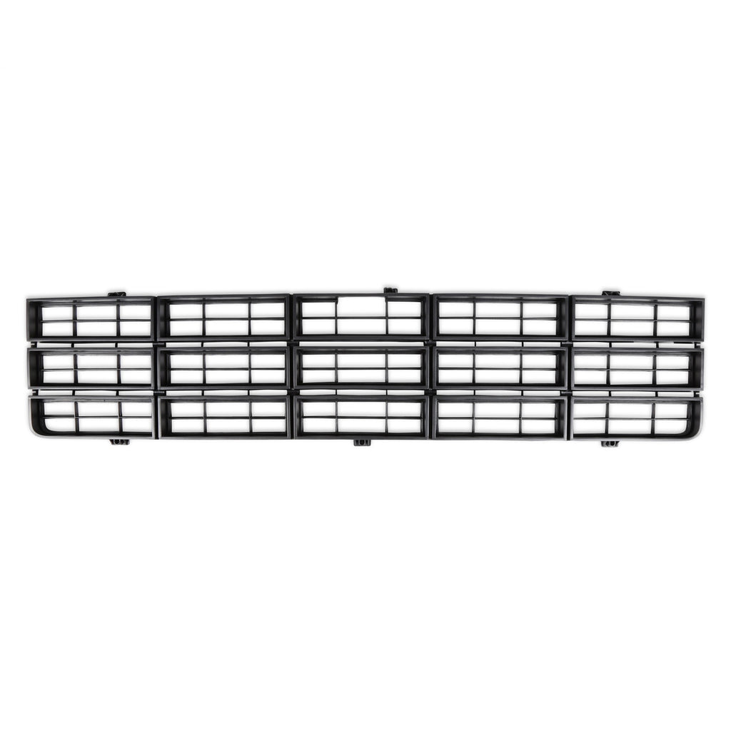 Classic-Trucks-CK-Chevy-Grille---WO-Bowtie---Dark-Charcoal