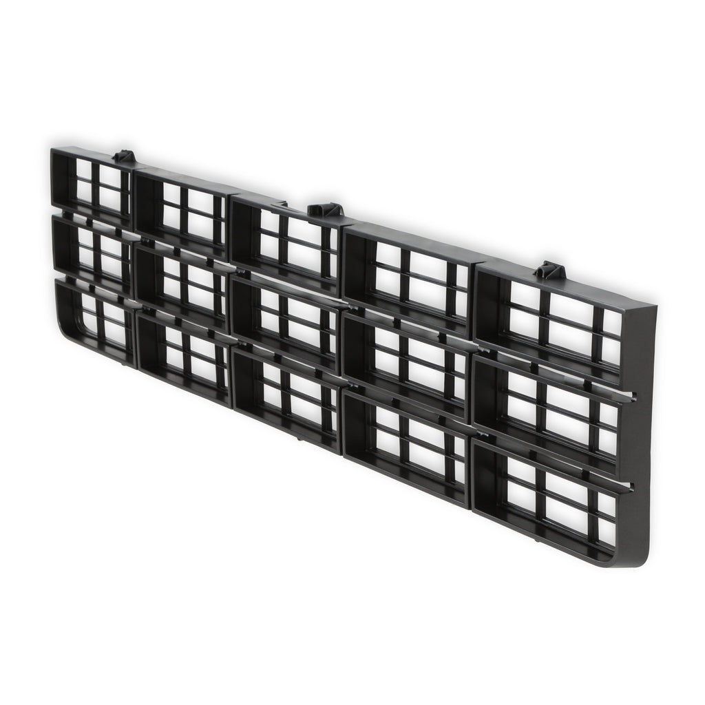 Classic-Trucks-CK-Chevy-Grille---WO-Bowtie---Dark-Charcoal