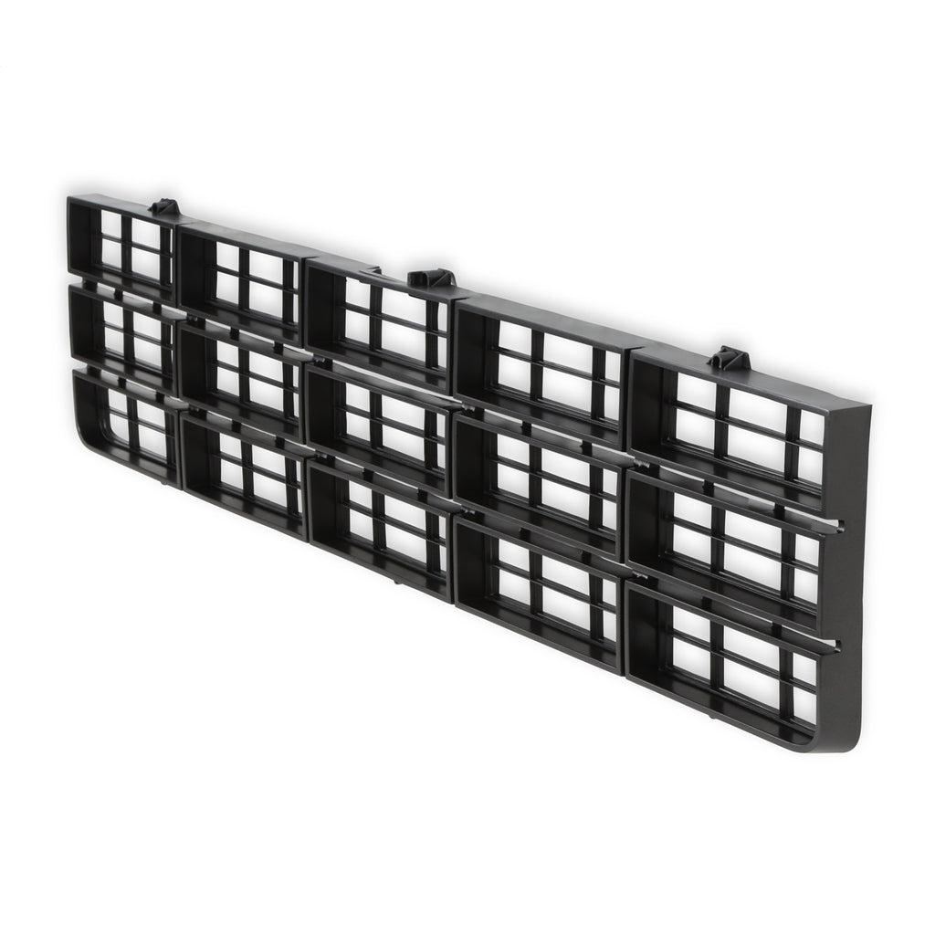 Classic-Trucks-CK-Chevy-Grille---WO-Bowtie---Dark-Charcoal