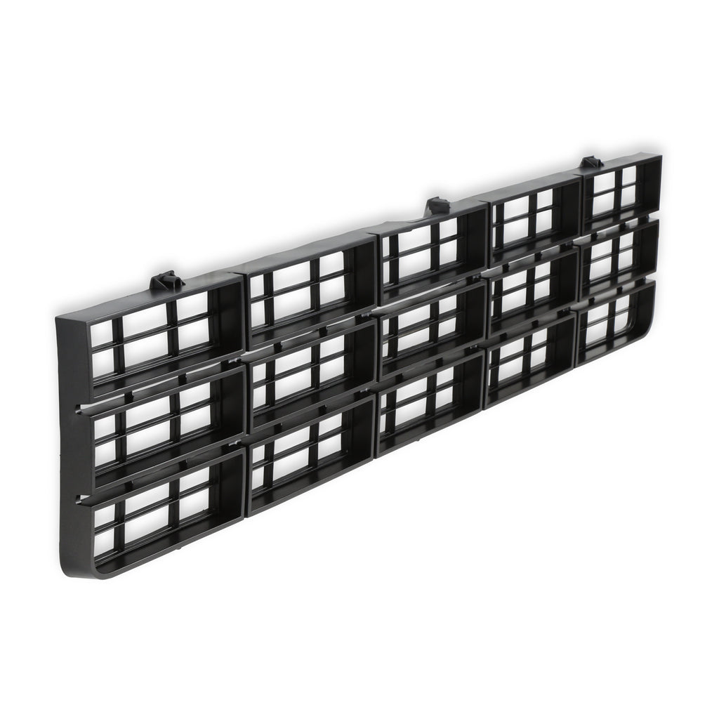 Classic-Trucks-CK-Chevy-Grille---WO-Bowtie---Dark-Charcoal