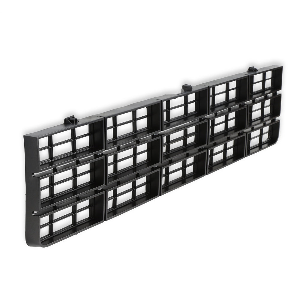Classic-Trucks-CK-Chevy-Grille---WO-Bowtie---Dark-Charcoal