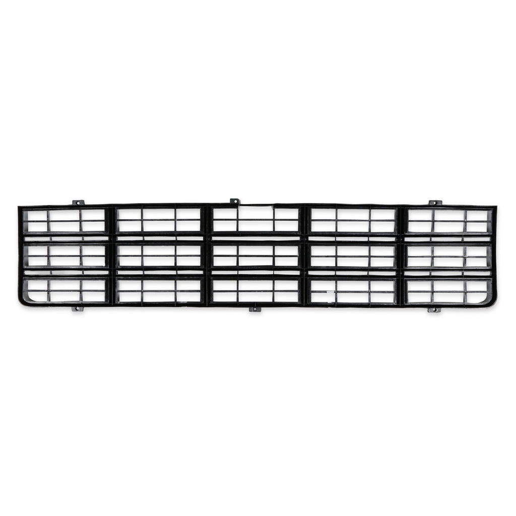 Classic-Trucks-CK-Chevy-Grille---WO-Bowtie---Silver