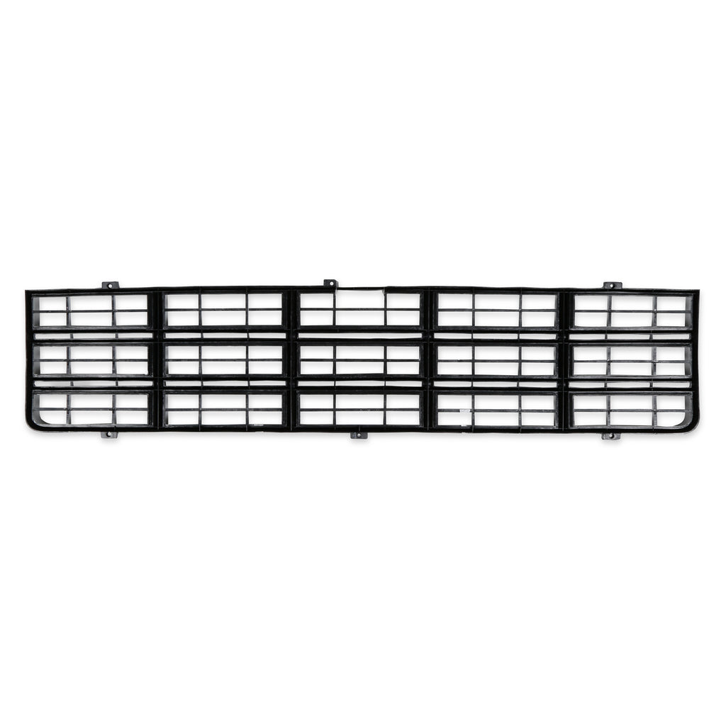 Classic-Trucks-CK-Chevy-Grille---WO-Bowtie---Silver