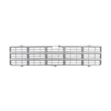 Holley 04-310  Classic Trucks C/K Chevy Grille - W/O Bowtie - Silver