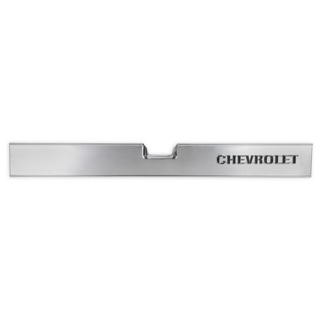 Classic-Trucks-CK-Chevy-Tailgate-Trim-Panel---Brushed-Aluminum