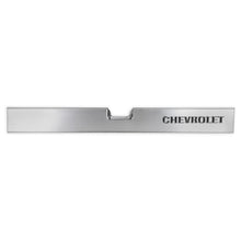 Load image into Gallery viewer, Classic-Trucks-CK-Chevy-Tailgate-Trim-Panel---Brushed-Aluminum
