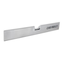 Load image into Gallery viewer, Classic-Trucks-CK-Chevy-Tailgate-Trim-Panel---Brushed-Aluminum