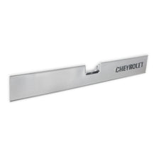 Load image into Gallery viewer, Classic-Trucks-CK-Chevy-Tailgate-Trim-Panel---Brushed-Aluminum