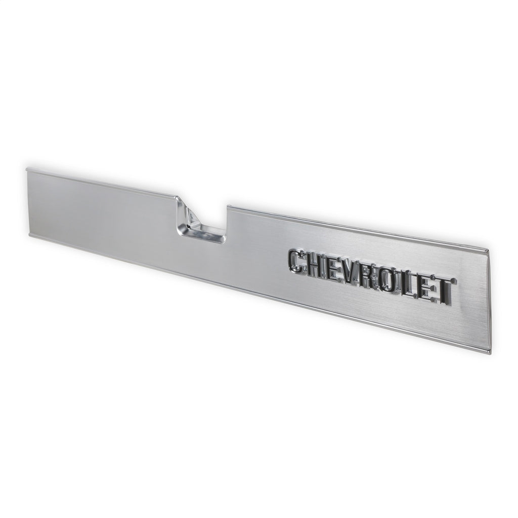 Classic-Trucks-CK-Chevy-Tailgate-Trim-Panel---Brushed-Aluminum