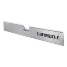 Load image into Gallery viewer, Classic-Trucks-CK-Chevy-Tailgate-Trim-Panel---Brushed-Aluminum