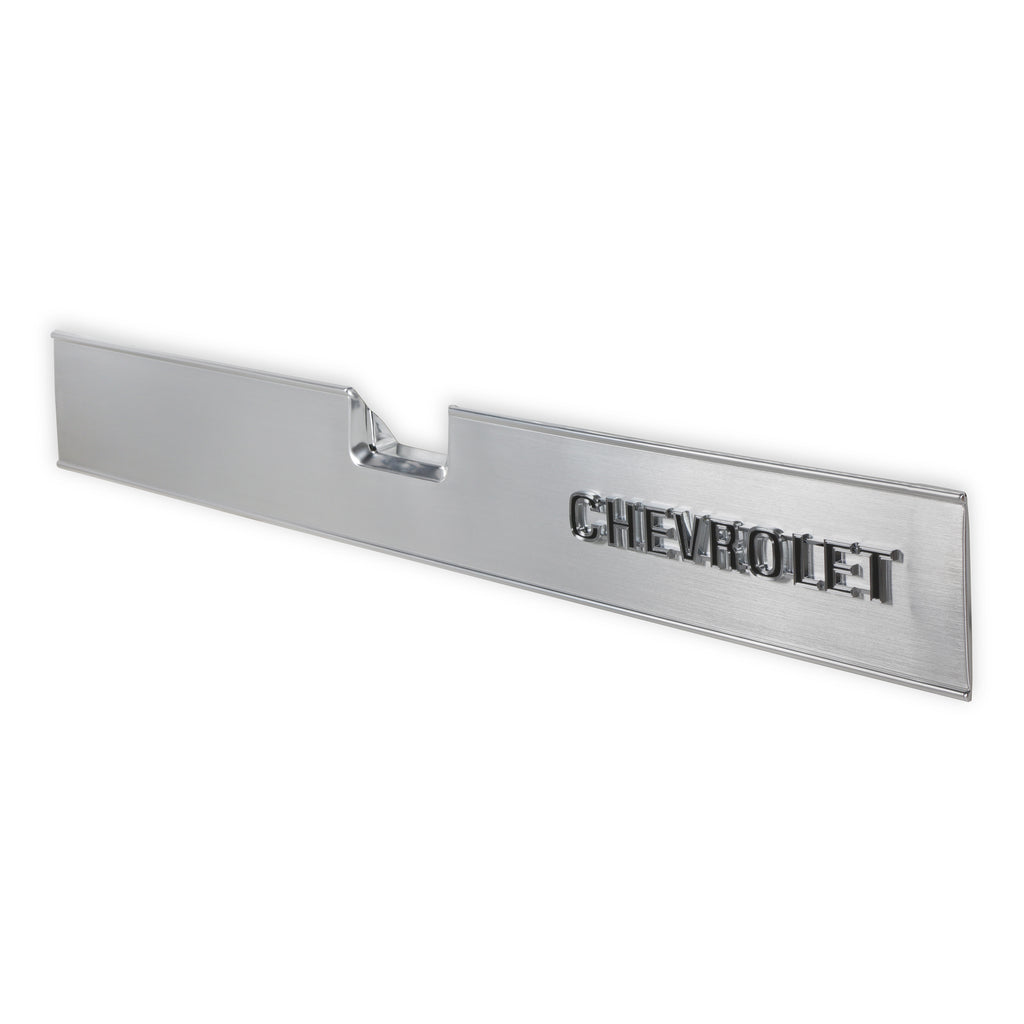 Classic-Trucks-CK-Chevy-Tailgate-Trim-Panel---Brushed-Aluminum
