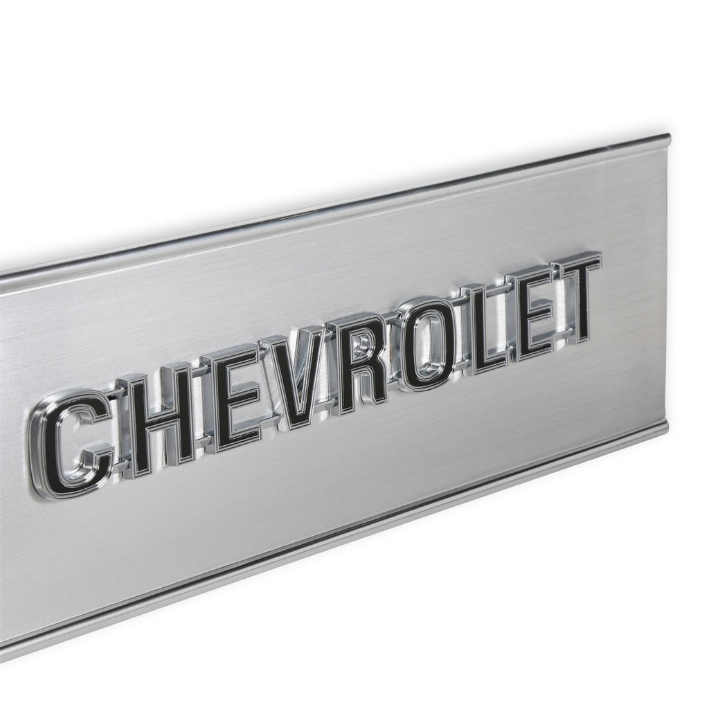 Classic-Trucks-CK-Chevy-Tailgate-Trim-Panel---Brushed-Aluminum
