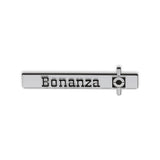 Holley 05-180  Classic Trucks C/K Dash Emblem - Bonanza