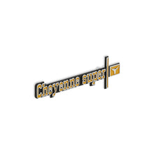 Load image into Gallery viewer, Classic-Trucks-CK-Dash-Emblem---Cheyenne-Super