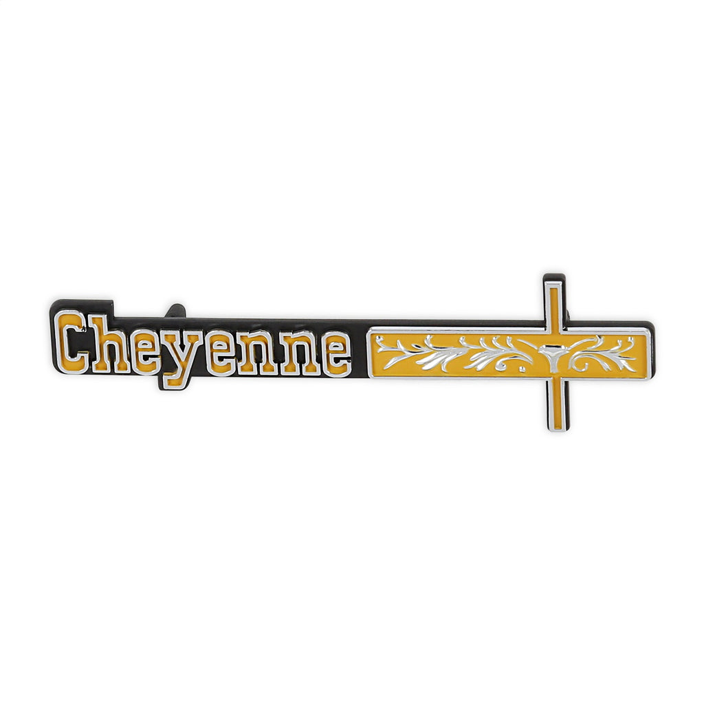 Classic-Trucks-CK-Dash-Emblem---Cheyenne