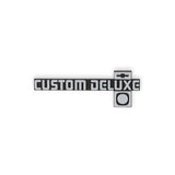 Holley 05-185  Classic Trucks C/K Dash Emblem - Custom Deluxe