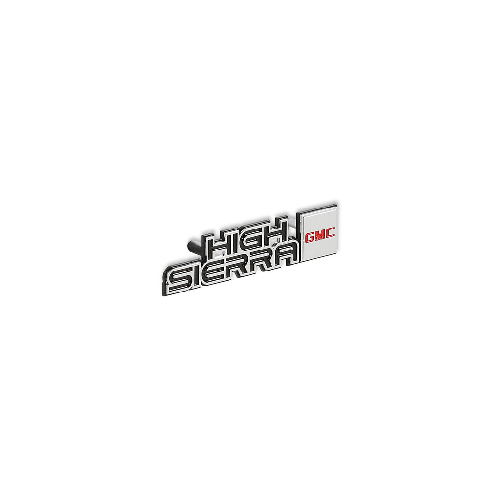 Classic-Trucks-CK-Dash-Emblem---Gmc-High-Sierra