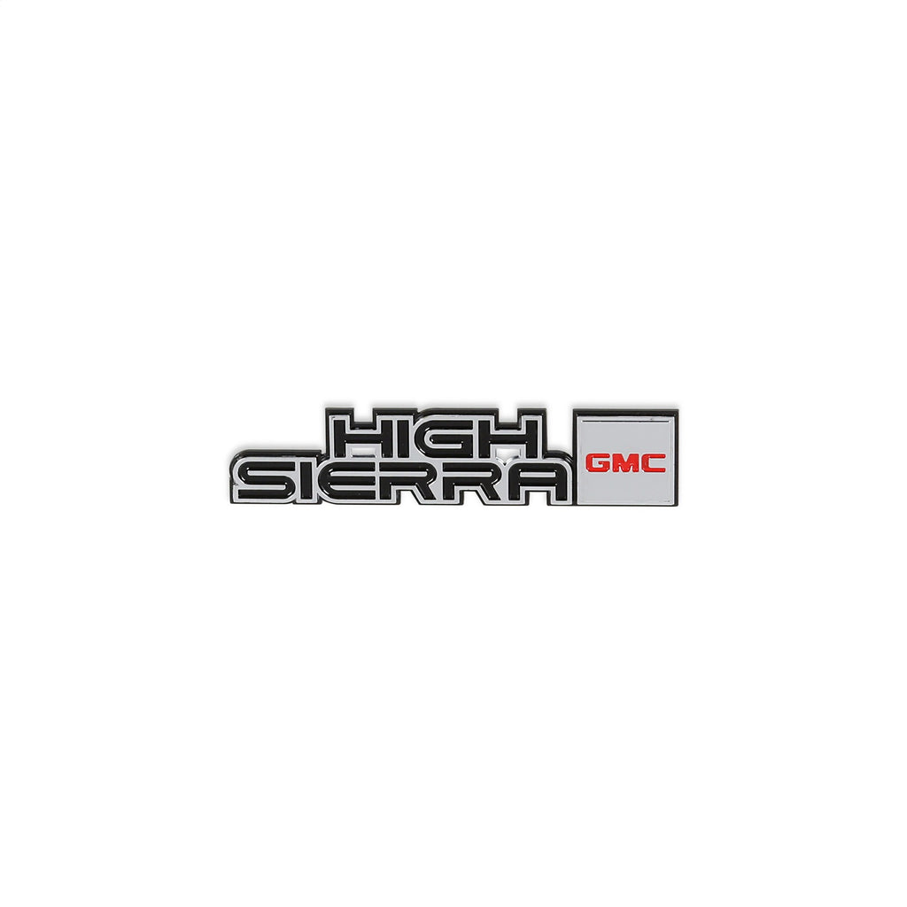 Classic-Trucks-CK-Dash-Emblem---Gmc-High-Sierra