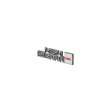 Load image into Gallery viewer, Classic-Trucks-CK-Dash-Emblem---Gmc-High-Sierra