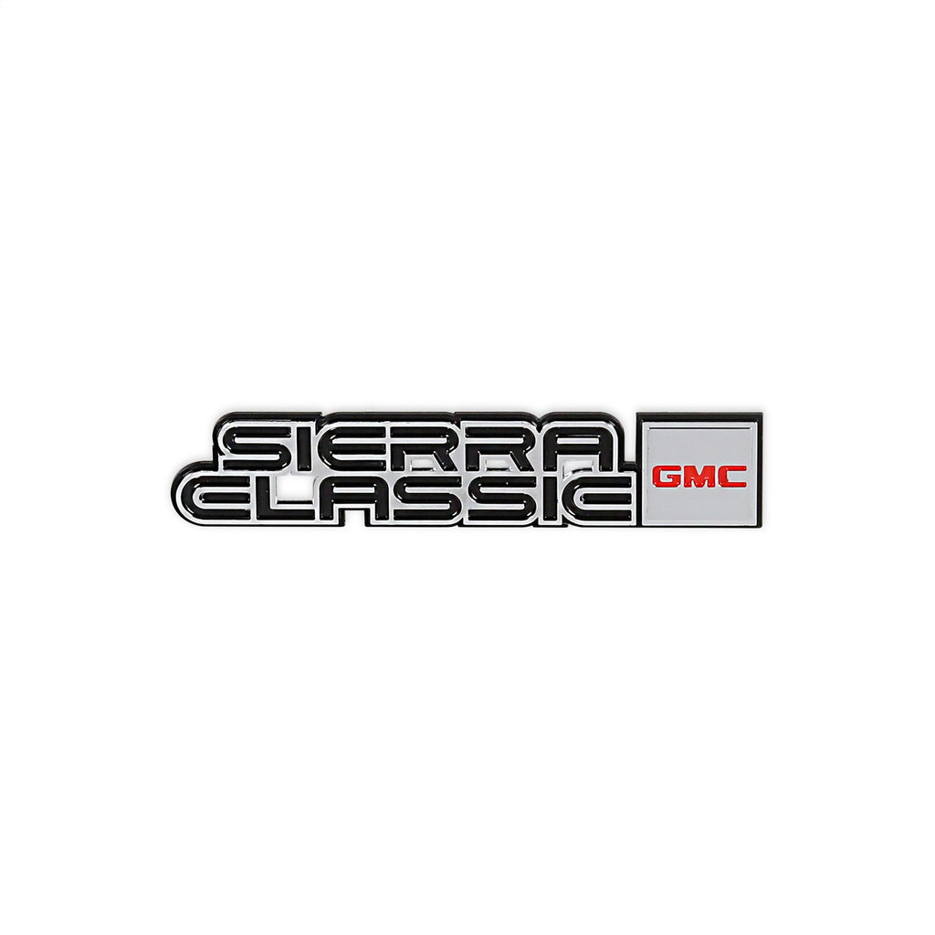 Classic-Trucks-CK-Dash-Emblem---Gmc-Sierra-Classic