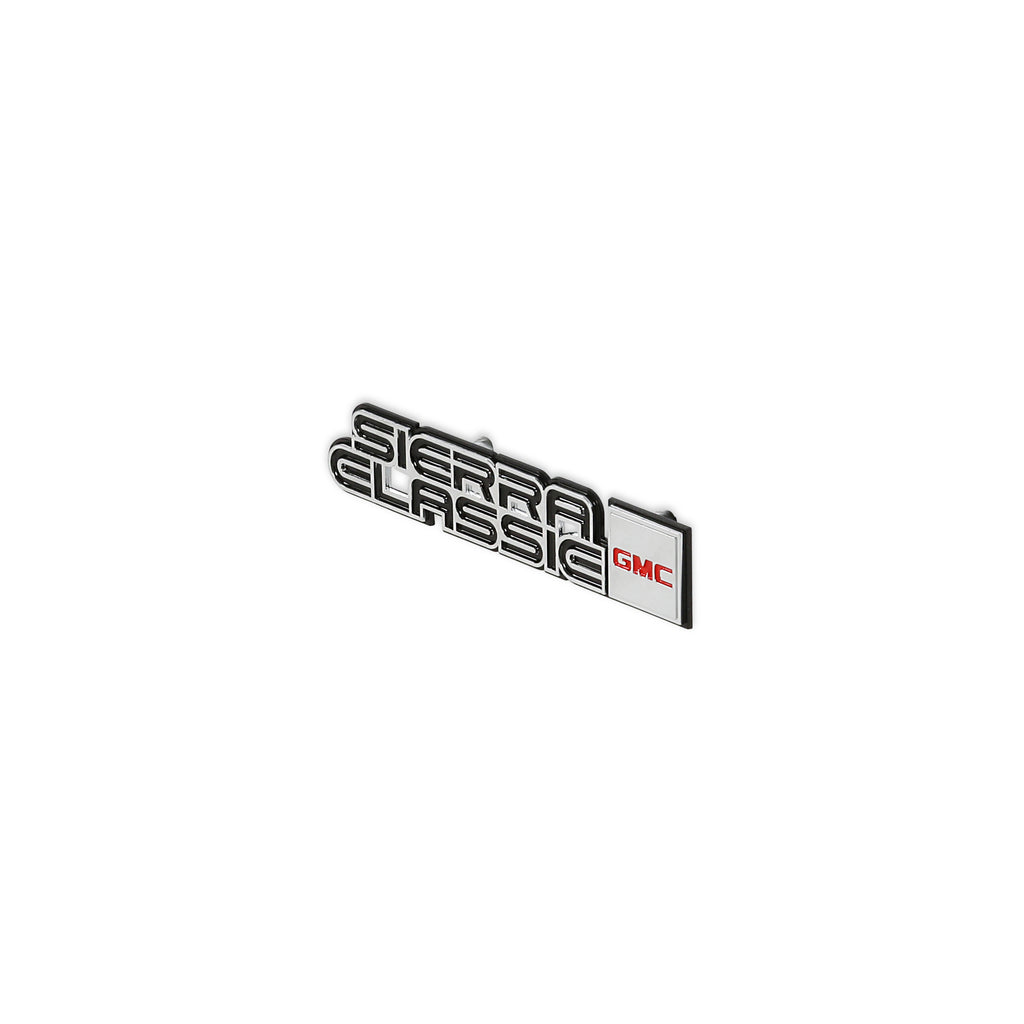 Classic-Trucks-CK-Dash-Emblem---Gmc-Sierra-Classic