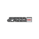 Holley 05-192  Classic Trucks C/K Dash Emblem - Gmc Sierra Classic