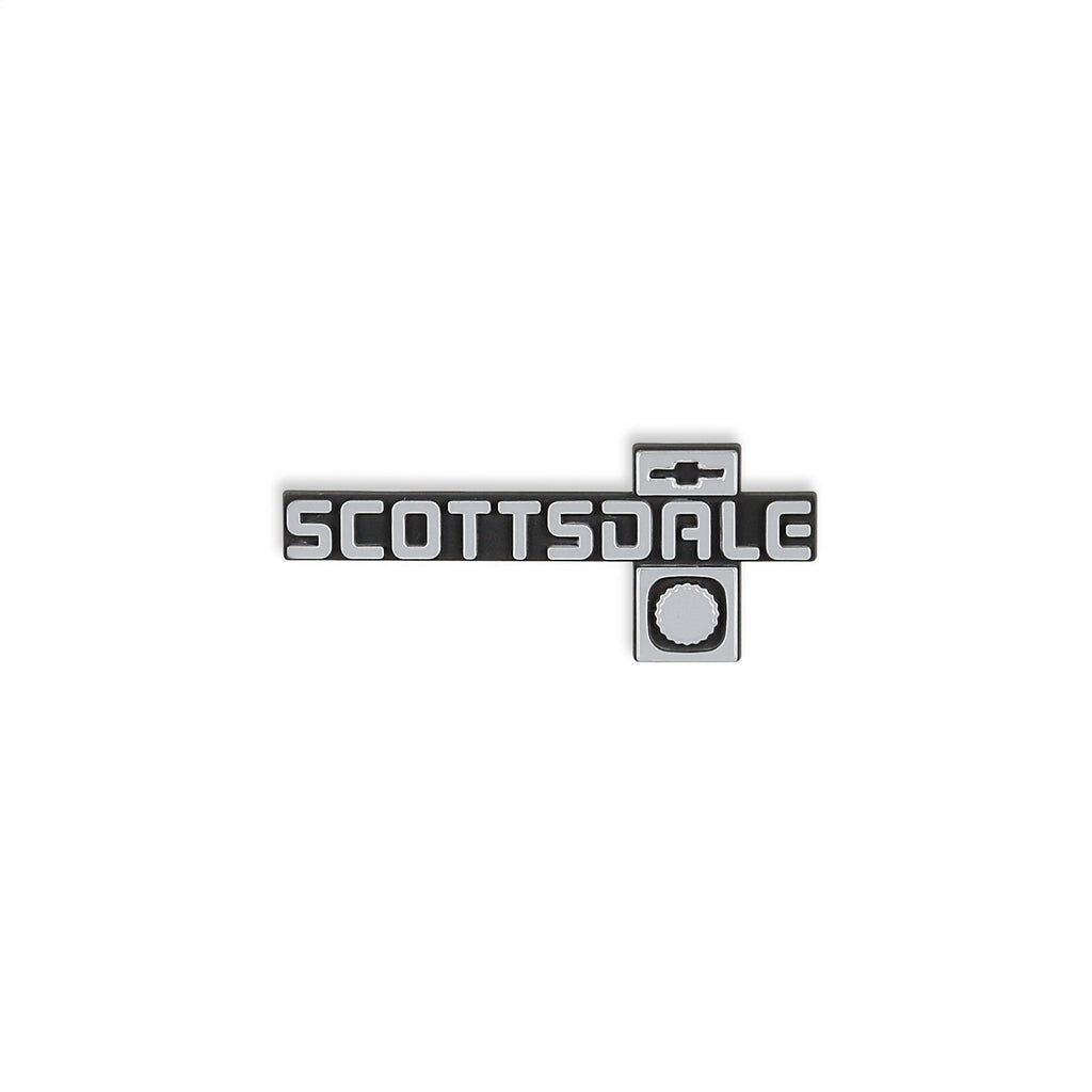 Classic-Trucks-CK-Dash-Emblem---Scottsdale